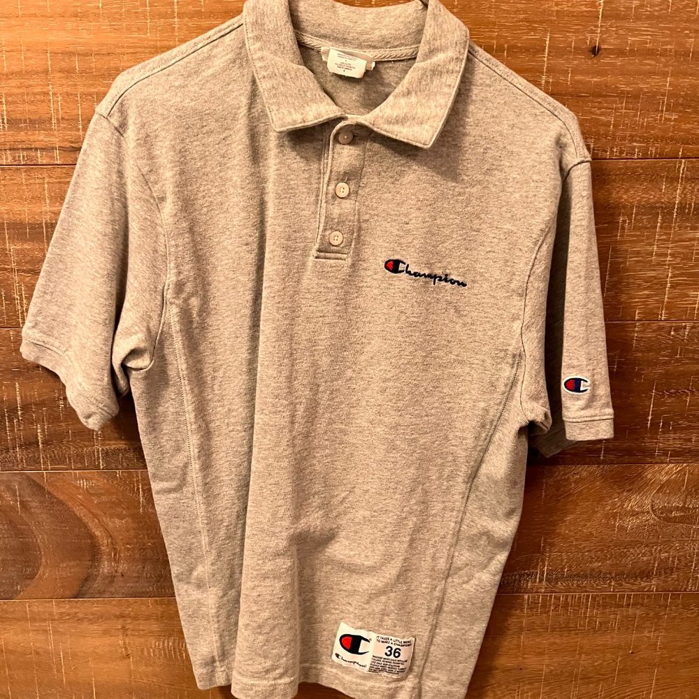 Men's Champion Reverse Weave Polo Size Small